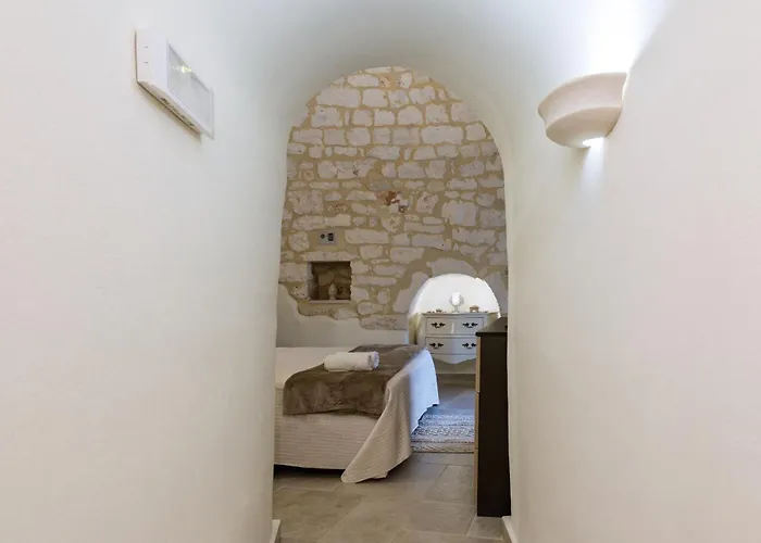 Dom wakacyjny Trulli Nunzia Noci