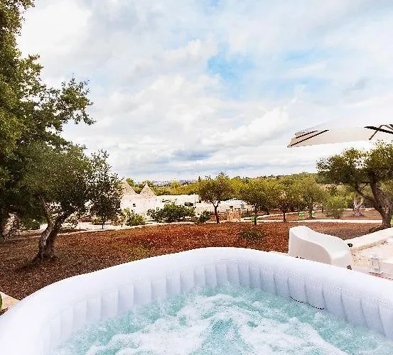 Dom wakacyjny Trulli Nunzia Noci