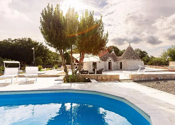 Trulli Nunzia Сasa de vacaciones