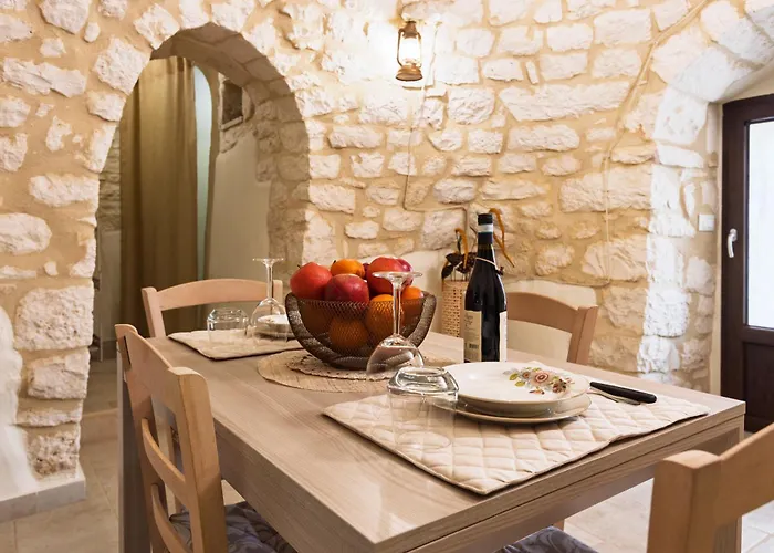 Trulli Nunzia Сasa de vacaciones Noci