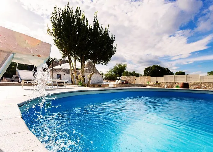 بيت للعطل Trulli Nunzia نوتشي
